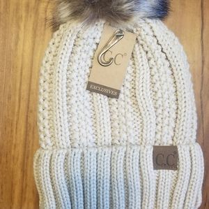 Tan CC Exclusive hat with lining